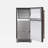 15 Inch Wide 26 Lbs. Capacity Built-In and Free Standing Ice Maker with 56 Lbs. Daily Ice Production