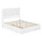 Darlean Solid Wood Trundle Platform Bed with Footboard & Roll Out Trundle-119533553-119533567