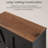 Medicine Cabinet with Open Partition and Towel Bar-567110200