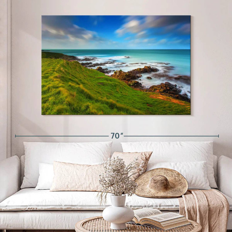 Rorry Katiki Point, 34" H x 51" W