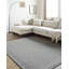 Tapis gris foncé / ivoire Lavande-674389126