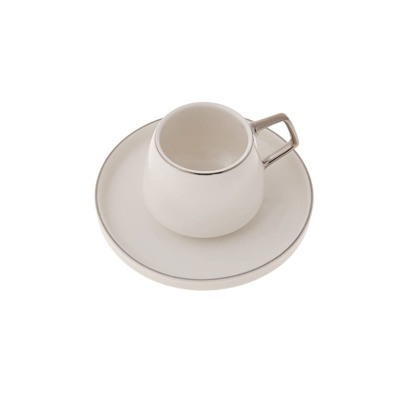 Ebern Designs 1ml Teapot Set, White