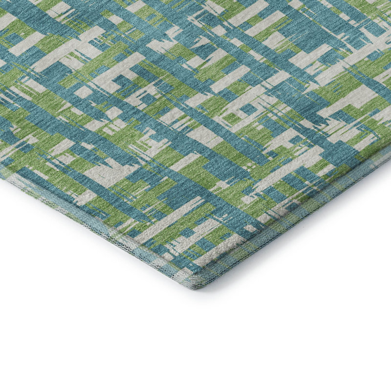 Tapis de qualité supérieure lavable à la machine Cossette AMF1060, Runner 2'3" x 7'6"
