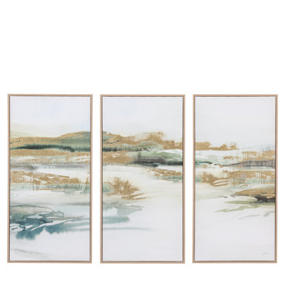 3 Piece Wrapped Canvas Print