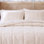 Clara 100% French Linen All-Season Comforter Set With Shams