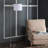 Cornwall 61.5'' Silver Traditional Floor Lamp