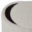 Kellswater 41cm Wide Round Solid Colour Standard Ottoman with Storage-558327305