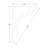 4 in x 6-1/8 in x 78-3/4 in Primed White Plain Polyurethane Crown Moulding