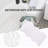 24 Pack S-Shape Bathroom Prevent Slip Sticker