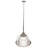 Klinger 3 - Light Nickel Dome Pendant