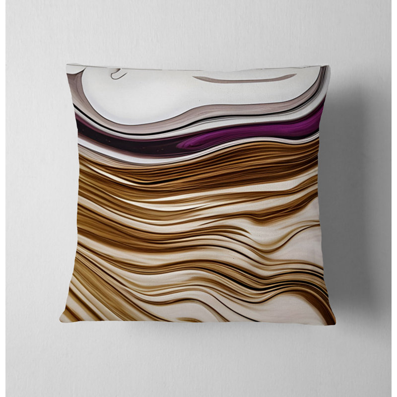 Coussin décoratif, Housse de coussin seulement - sans coussin, H 16 po x l 16 po