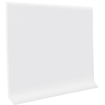 Vinyl 48'' W x 4'' L Wall Base