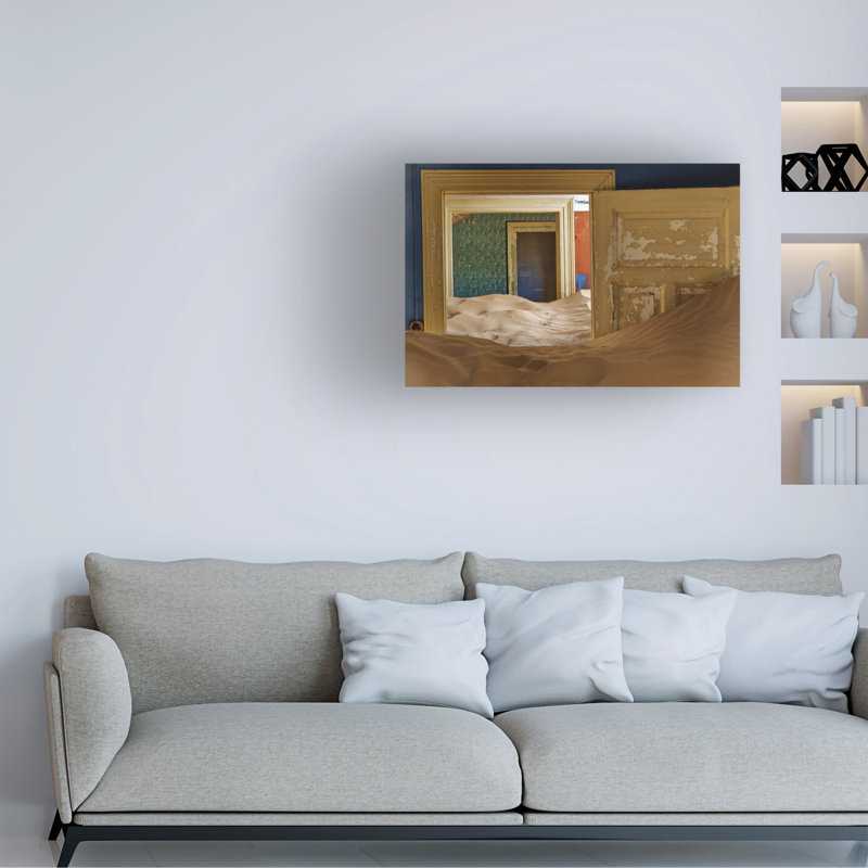 Art sur toile Avi Hirschfield Kolmanskop, H 12 po x l 19 po