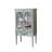 Retro Green Manufactured Wood Accent Cabinet-452331760