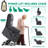 Ellea Upholstered Heated Massage Chair-1971396603