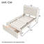 Solid Wood Bed-224651062