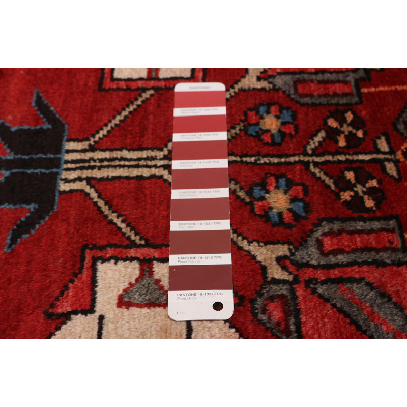 Tapis rouge Anadol 3 pi 5 po x 9 pi 6 po