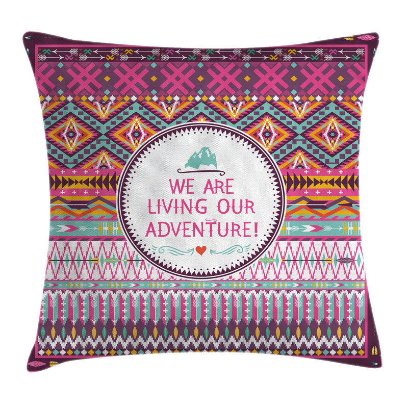 Outdoor Throw Pillow