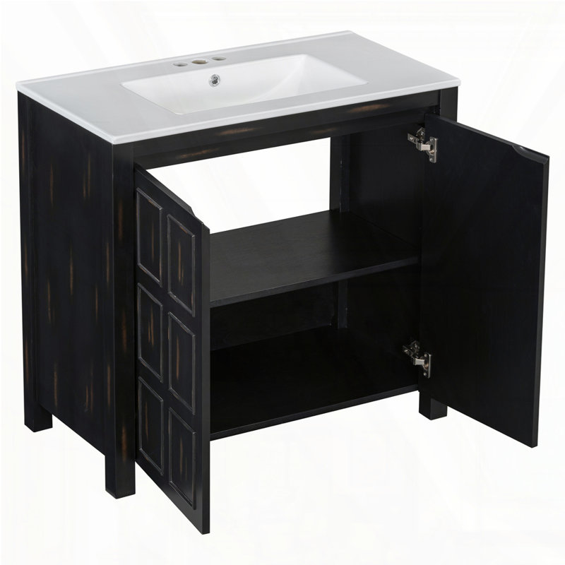 Ensemble de meuble-lavabo double 72 po
