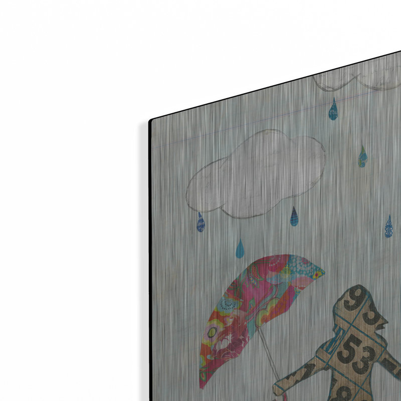 «Rain and Wind IV» par Courtney Prah «Rain and Wind IV» par Courtney Prahl, H 24 po x l 16 po