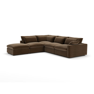 Canapé modulaire 5 pièces Remy