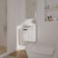 Meuble-lavabo à fermeture en douceur avec lavabo-1739306923