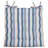 Broadway Outdoor 1'' Dining Chair Chair Pad-1827293454
