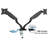 Ergomax Office Multi-Screen Desktop Mount