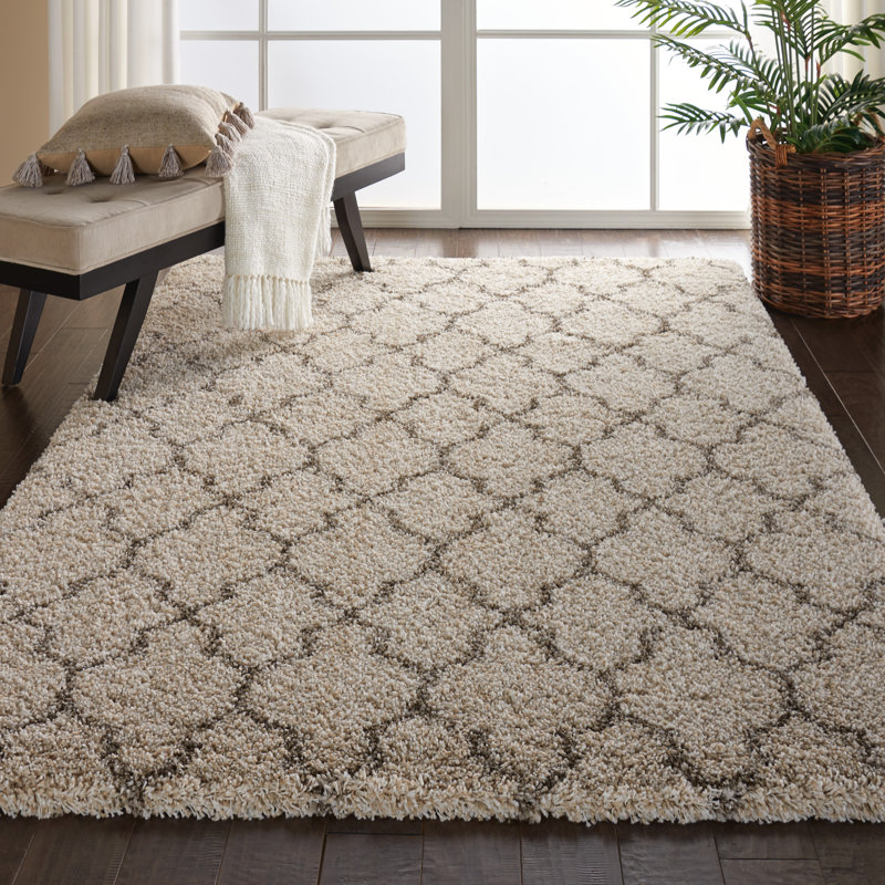 Youn Indoor Rug, Rectangle 6'7" x 9'6"