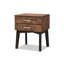 Table de chevet 2 tiroirs Lantigua