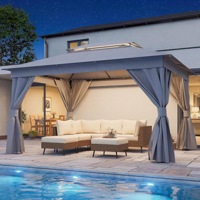 Steel Patio Gazebo
