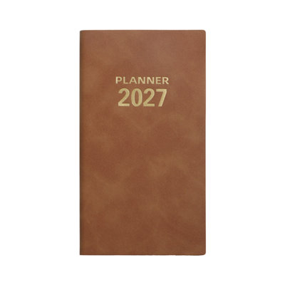 iron Paper notebooksoap bo x 2027 Daily Planner Portable Notebook