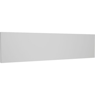 H 7 1/4 po x P 1 po x L 96 po, moulure en PVC TrueCraft Trimplank S4S, blanc