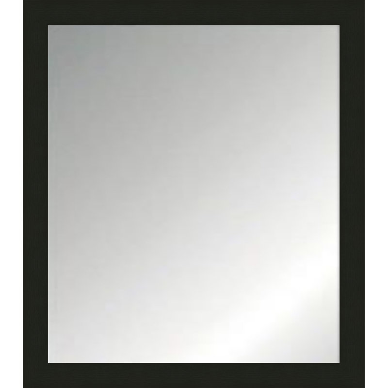 Miroir de meuble-lavabo moderne et contemporain, 64 po x 28 po