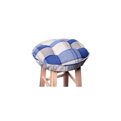 Manriquez Outdoor 4'' Barstool Cushion