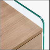 Bedside table with drawers