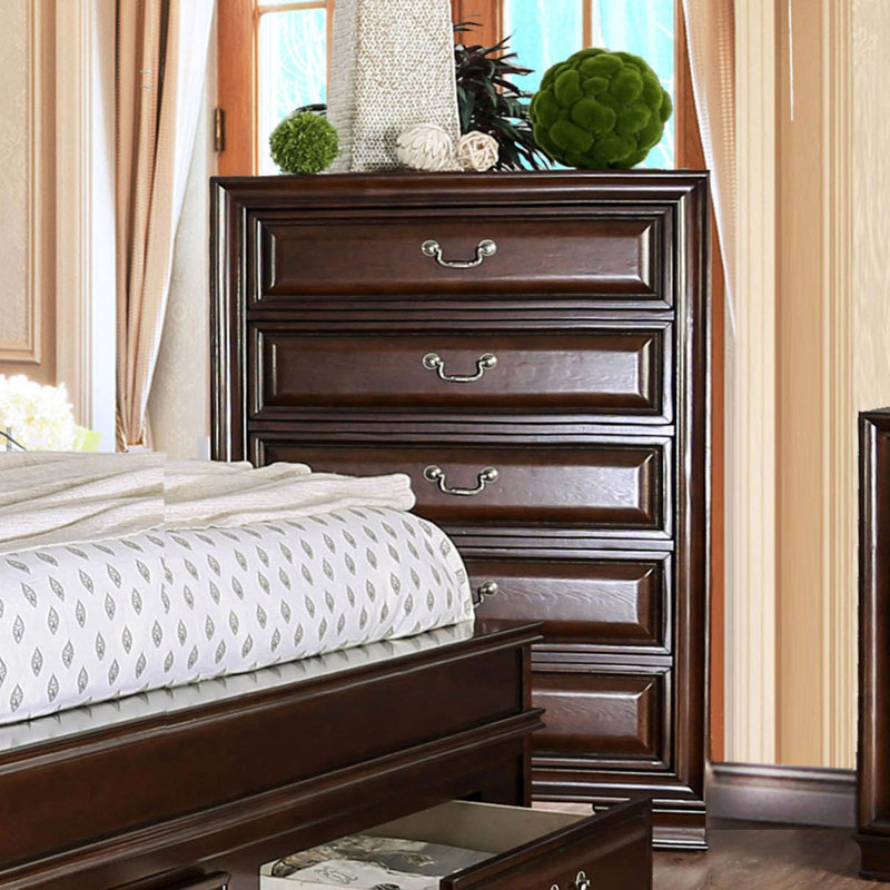 Commode de style transitionnel 1Pc