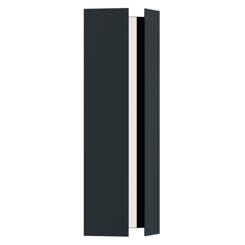 Ryan LED Outdoor Sconce, 5.75" H x 24" W x 6" D