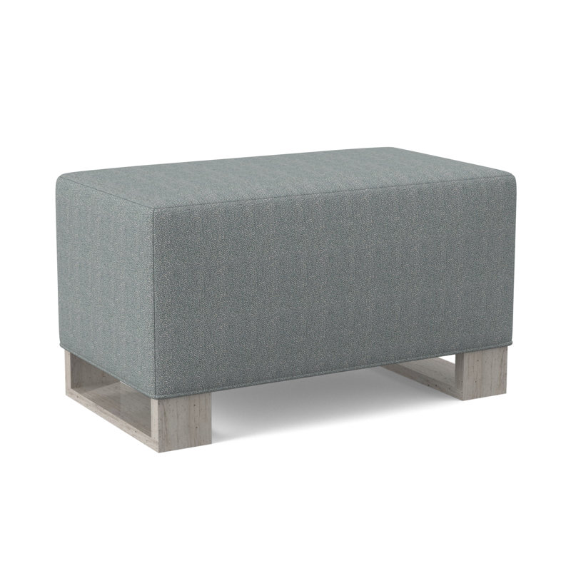 Repose-pieds, Bisque, Mélange de polyester Maya cyan