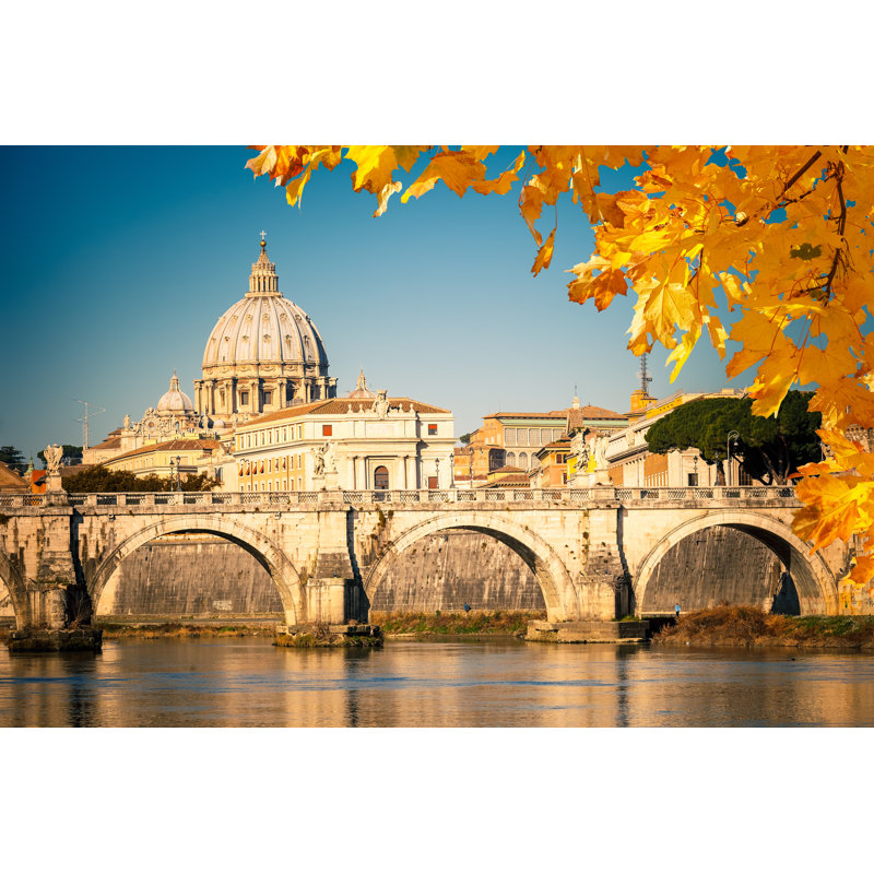 Deosha St. Peter's In Rome par Sborisov, H 8 po x l 12 po