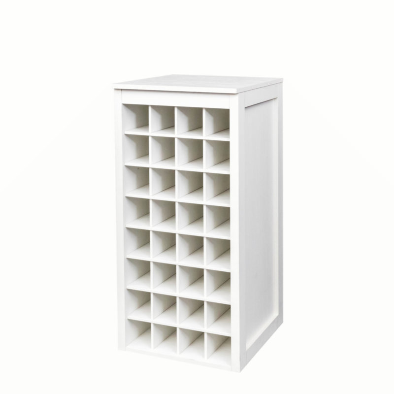 modular 32 wine bar cabinet Buffet Cabinet, White