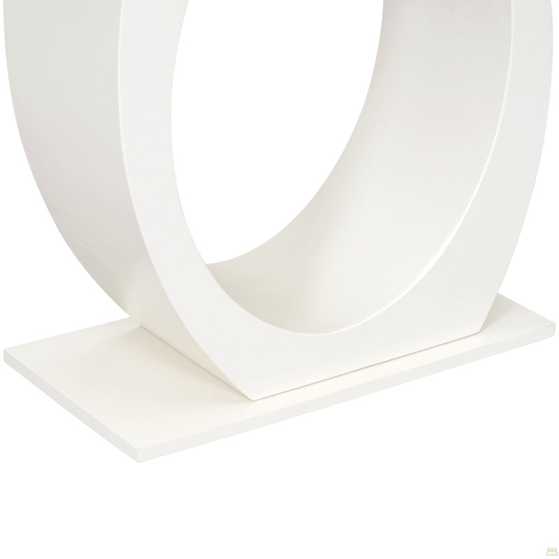 Console élégante et moderne Mirod, Beige, Beige, Beige