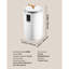 Seau chauffe-serviettes 20L pour familles nombreuses