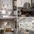 Molly Frameless 3 Colors Dimmable Anti-Fog LED Backlit Round Wall Bathroom Vanity Mirror-1341715812