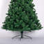 Arbre de Noël artificiel 6 pi, sapin épinette, 1000 branches, support en métal pliable, arbre de Noël pour utilisateur, aspect de sapin naturel, exaltant