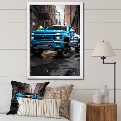 Kewdale " Teal Pickup Truck Urban Explorers "