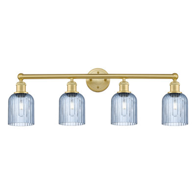 Éclairage pour meuble-lavabo à 4 lumières à intensité variable Fiennes Veil