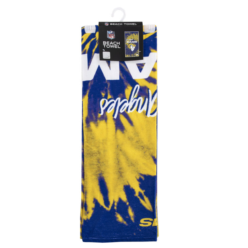 Cotton Blend Beach Towel