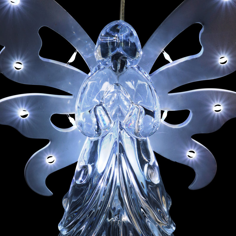 Grand carillon solaire ange, Blanc