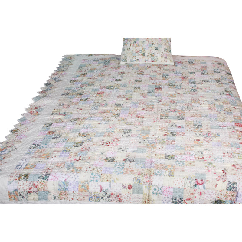 Veans Quilt, W172 x L228cm